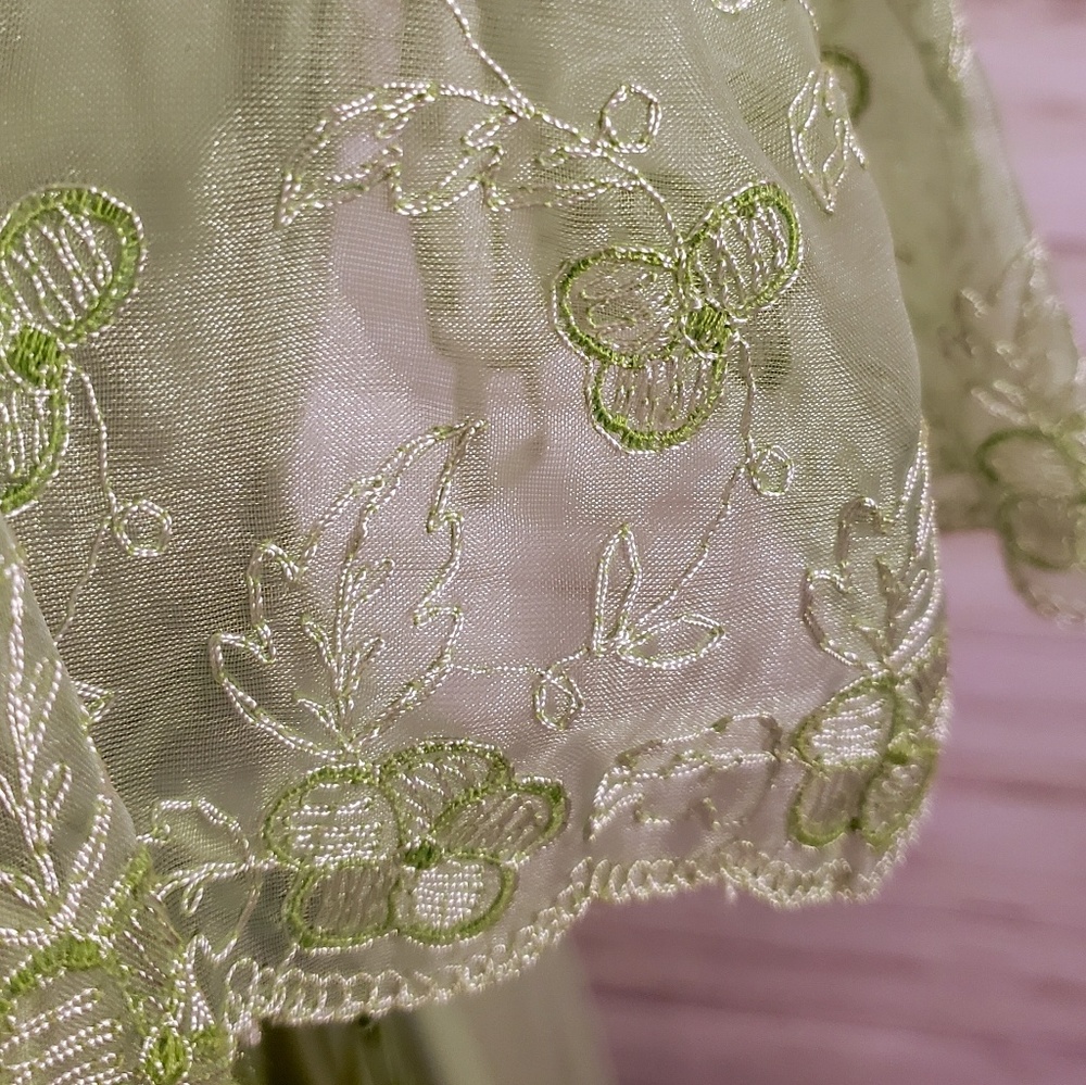 Vintage Boho Prom Beach Wedding Dress